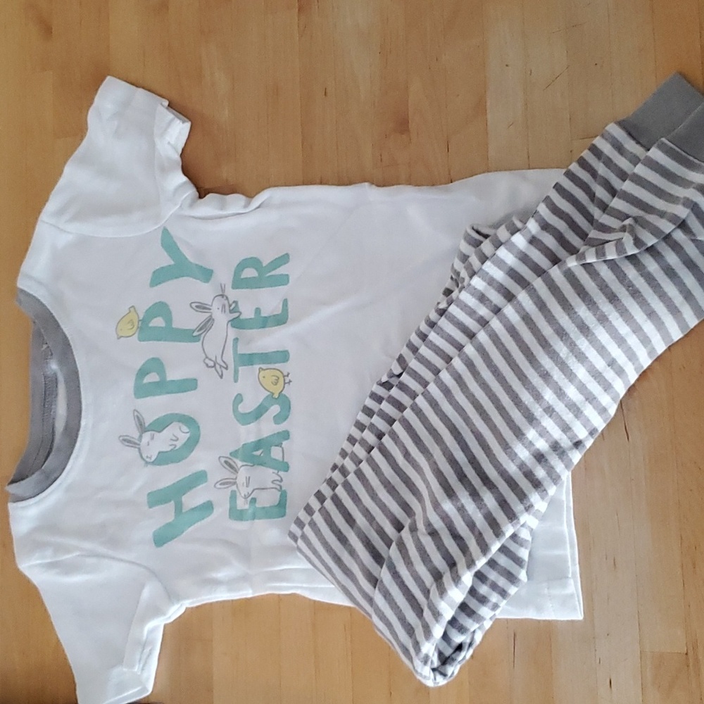 Easter pajamas